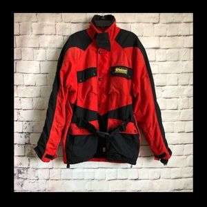 Belstaff Vintage Motorcycle Jacket With Cordura, L